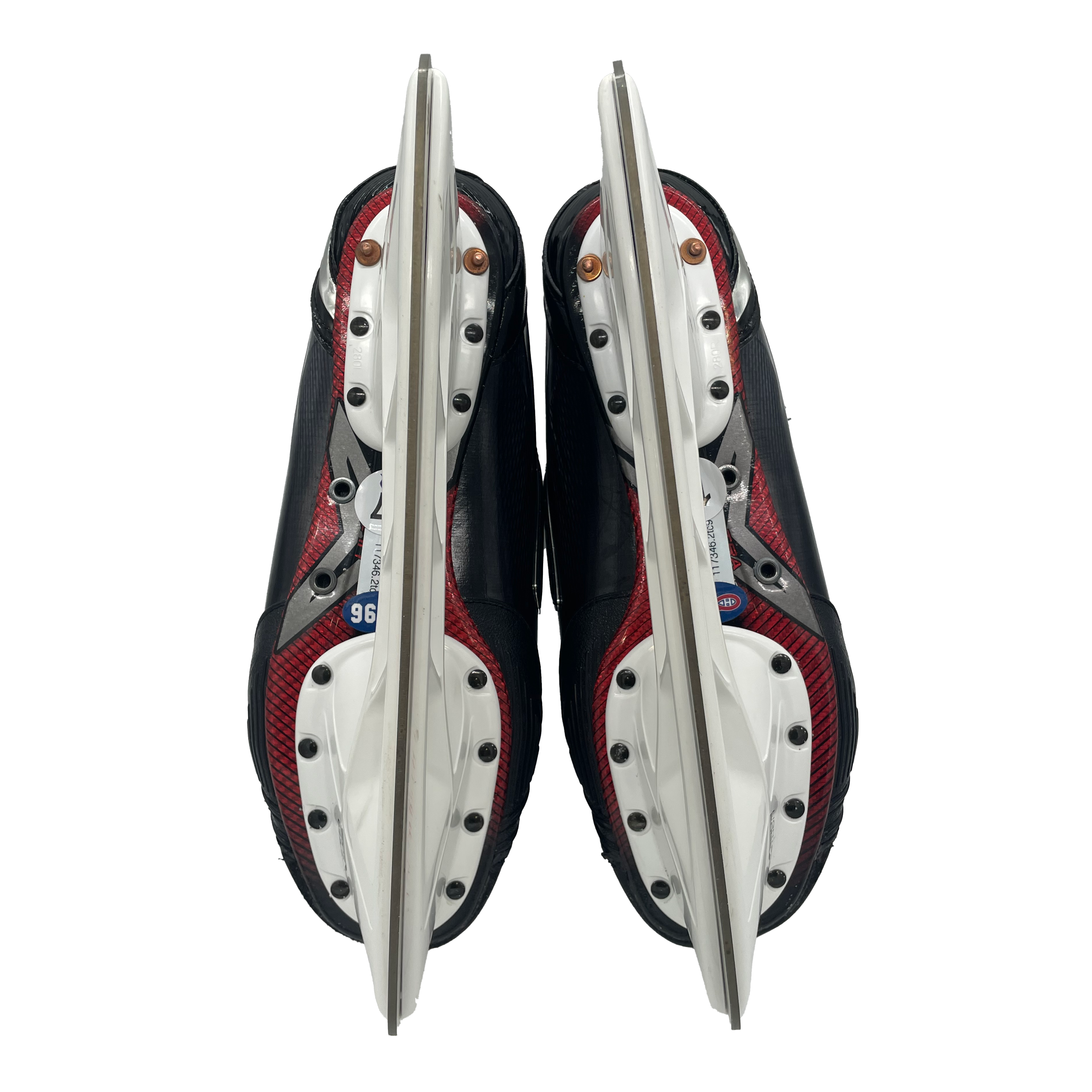 Bauer Vapor 1X 2.0 - Patins de hockey Pro Stock - Taille 9D